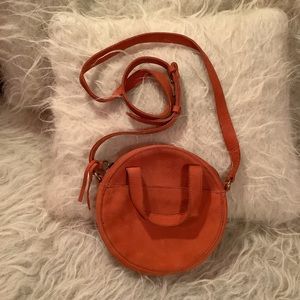 Madewell Suede Circle Crossbody